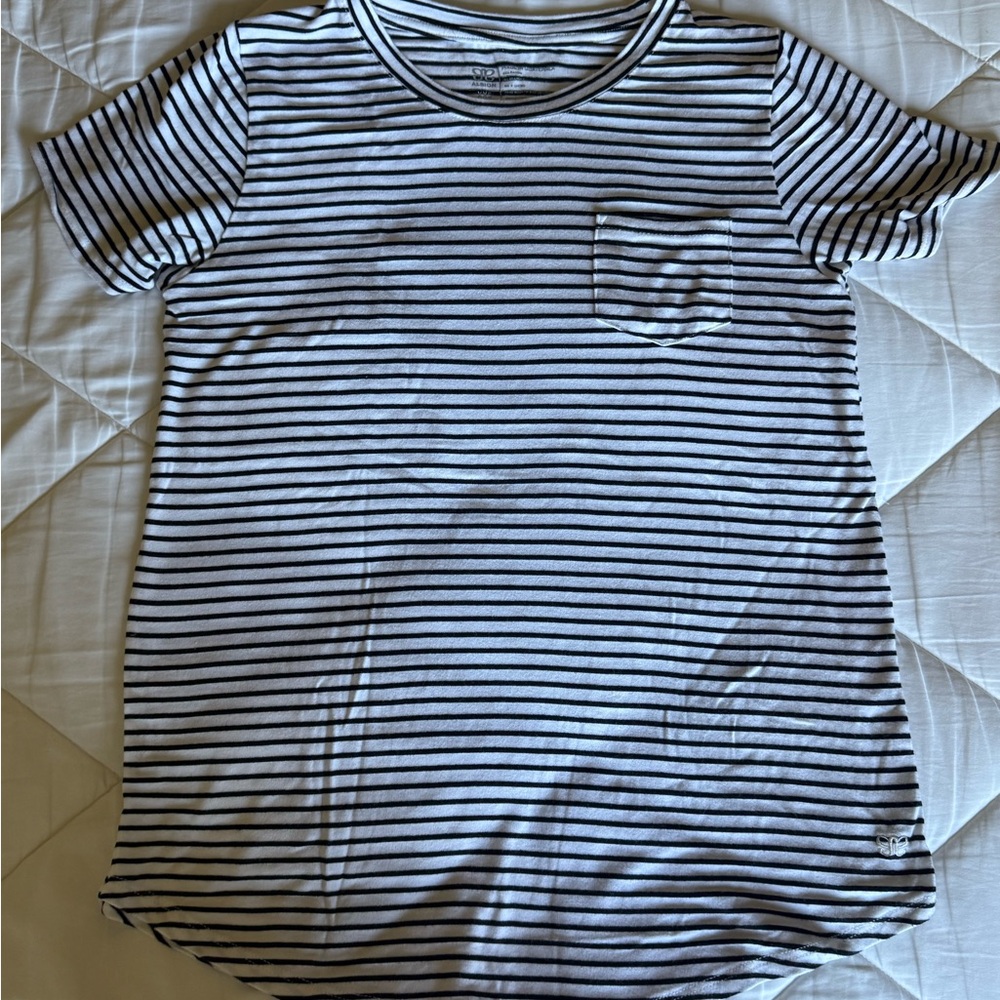 Albion Fit Striped Short Sleeve T-Shirt